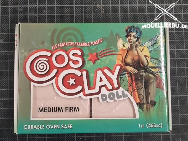 Cosclay Doll Faerie Light Medium Firm 1lb